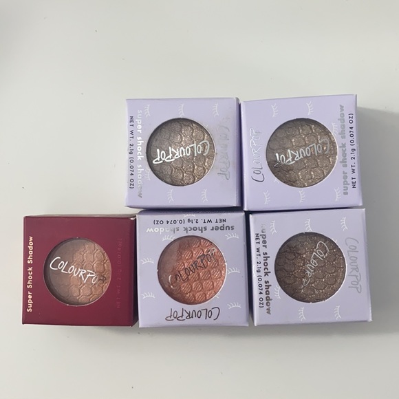 Colourpop super shock shadows brand new unopened - Picture 1 of 2